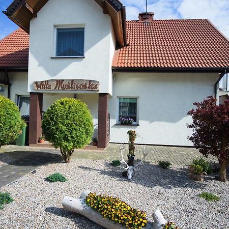 Willa Mysliwska Krynica Morska Exteriér fotografie