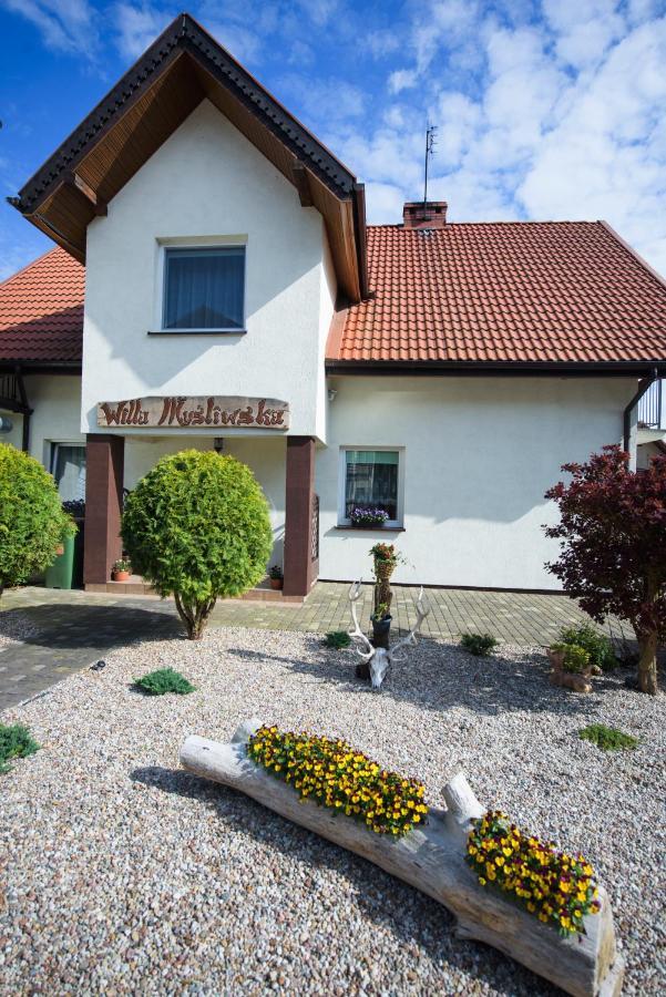 Willa Mysliwska Krynica Morska Exteriér fotografie