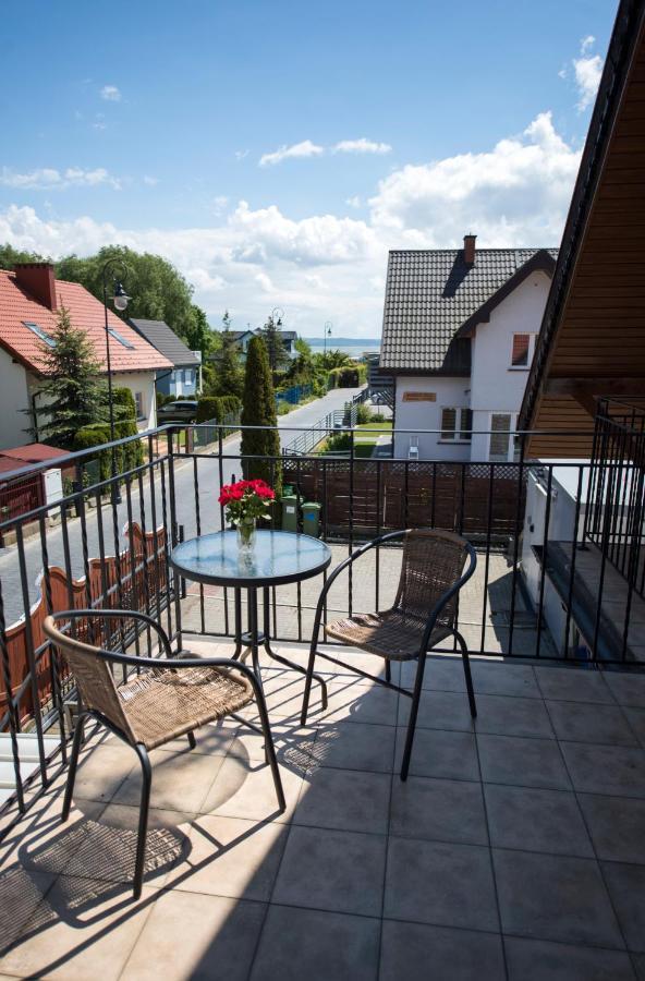 Willa Mysliwska Krynica Morska Exteriér fotografie