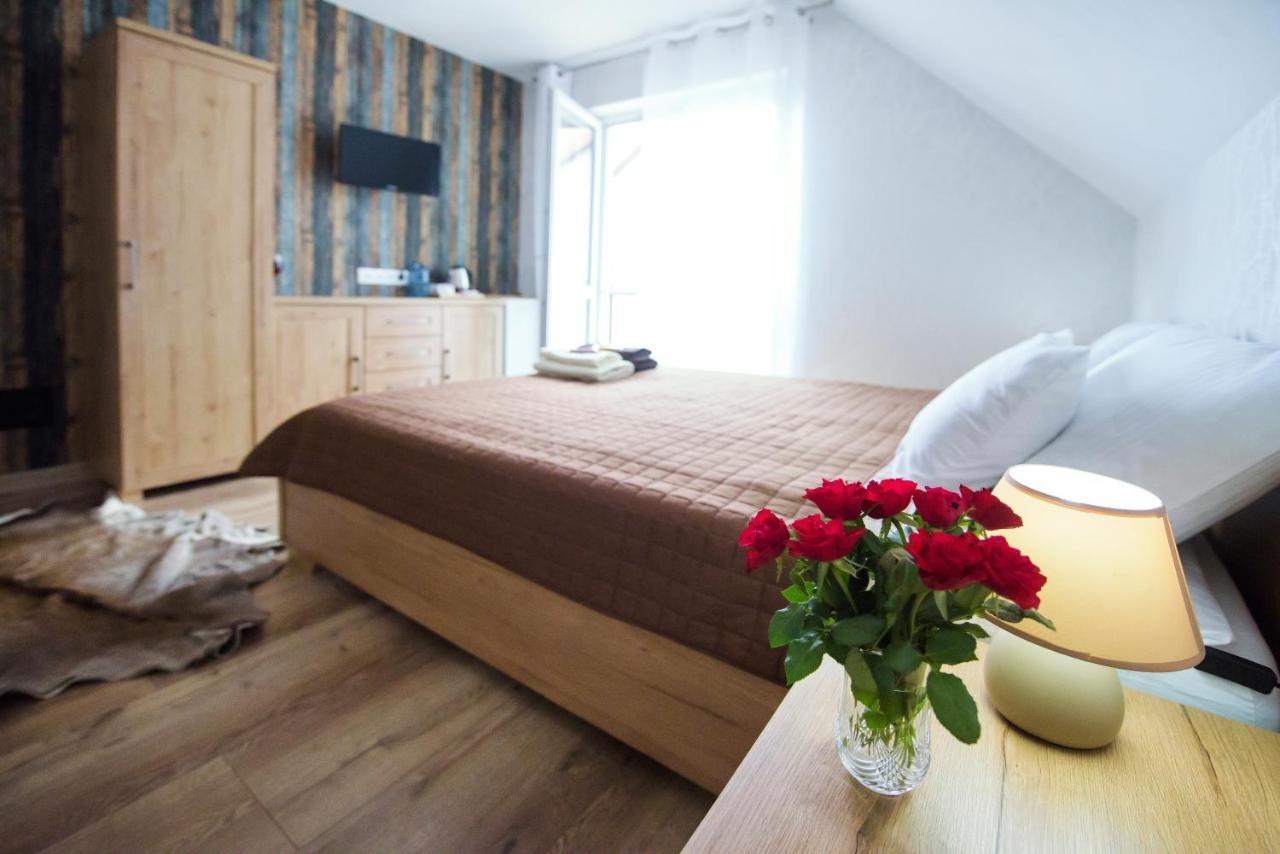 Willa Mysliwska Krynica Morska Exteriér fotografie